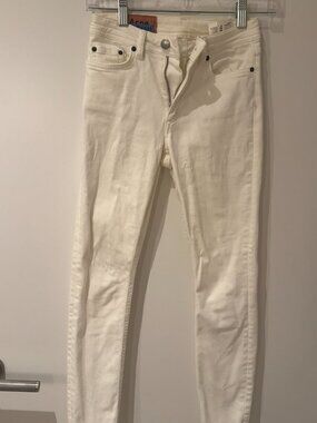 Acne Studio Skinny White jeans